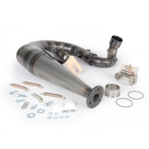 Uitlaat scooter & Service Newline Lefthand Silent Plus (zonder Einddemper)  Vespa Px200