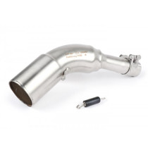 Uitlaatbocht remus Dual Flow incl. Katalysator Euro 4 (ma3c)