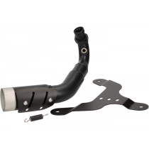 Uitlaatbocht remus Slipon Notte zonder Katalysator Euro 5  Vespa Gts 300 Hpe
