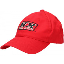 Base cap -NX Nitrous Express- rood