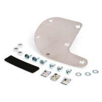 AccuHouder (unter Zijkap Links) polini Vespa Pk125xl2  voor Verwendung met uitlaat Polini Originele voor Pk125 (p2002054)