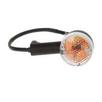 Knipperlicht piaggio Gilera Stalker Naked 50  wit  voorkant Links