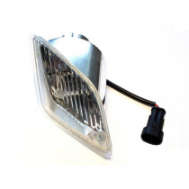 Blinker, wit, achter, Links piaggio (Vespa Modern)
