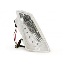 Blinker, wit, voorkant, Rechts piaggio (Vespa Modern)