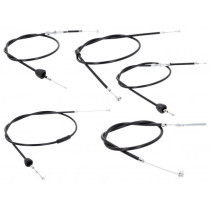 Staalkabel Set zwart -101 OCTANE