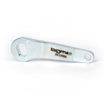 Remarm  achter zilvern BGM Original, Lange Uitvoering (Lengte =83mm, tot Werk Verbaut bij 200cc)