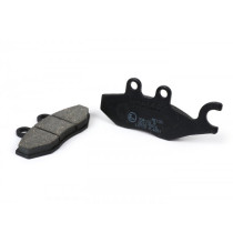 Remblokken malossi 76,8x41,8/96,9x41,2mm (Aprilia, Derbi, Gilera)