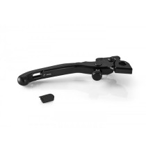 Remhevel Rechts, voorkant, zwart rizoma, Adjustable Plus