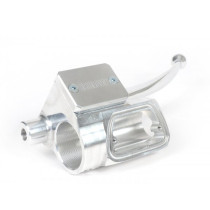 Bremspumpenset, LichtSchakelaarbehuizing mmw Two In One Eibar Lambretta Wintermodell  Aluminium