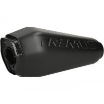 Einddemper remus Rs 2.0   RVS zwart