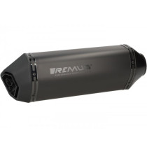 Einddemper remus Slipon Notte   RVS zwart