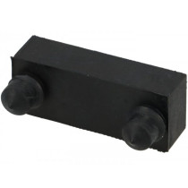 ErSet Rubber voor bgm Buddy -BGM PRO- voor Sitzbänke BGM2762, BGM2721G, BGM2721N, BGM2730G, BGM2730N