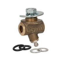 bockset (inkl.Veerplaat en Schmiernippel) voor StoßDemperVeer voorkant, onder Gabel/Swingas BGM Pro, incl. Nadellager