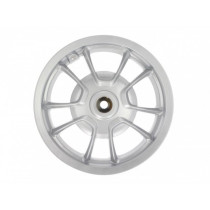 Velg achter, zilvern piaggio 3.0012 Inch, Ø Remtrommel vervangen door 140mm