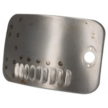 Gepäckfachklappe met Luftschlitzen premium (Lambretta (Serveta))