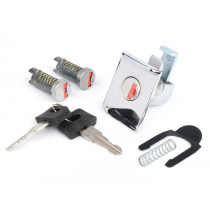 Gepäckfachschlossset olympia   (Vespa (Motovespa), Vespa (Piaggio))