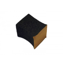 Rubber voor Kaskade piaggio (Vespa Modern)