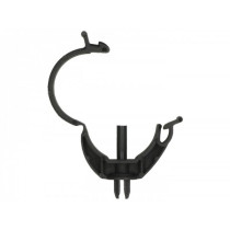 Halteclip voor Bremsleitung, zwart piaggio (Gilera, Piaggio, Vespa Modern)