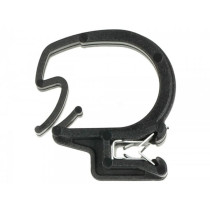 Halteclip voor Kabelbaum, zwart piaggio (Aprilia, Gilera, Piaggio)