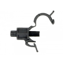 Halteclip voor Kabelbaum, zwart piaggio (Aprilia, Gilera, Piaggio)