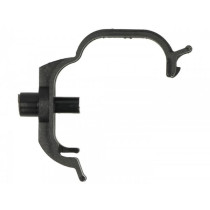 Halteclip voor Kabelbaum, zwart, L=27mm piaggio (Aprilia, Gilera, Piaggio)