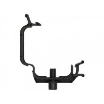 Halteclip voor Kabelbaum, zwart, L=33mm piaggio (Aprilia, Gilera, Piaggio)