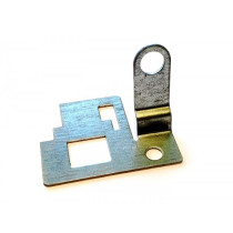 HaltePlaat voor BorgHouder piaggio (Vespa Modern)