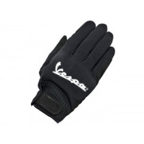 Handschoenen -VESPA "Color - touch" - zwart - XXXL