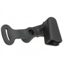 Hevel voor Buddyentriegelung (hinten) piaggio (Aprilia, Gilera, Piaggio)
