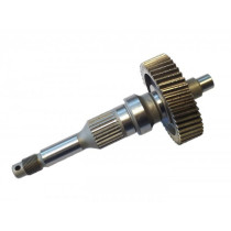 Achterwielas (45Tanden ) piaggio (Vespa Modern, Piaggio)