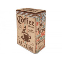 Kaffeedose, Aromadose -Nostalgic Art- "Coffee Sack" - 7.5x11x17.5cm (1.3l)