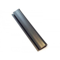 Kantenschutz Gummi, L=65mm, zwart piaggio (Gilera, Vespa Modern, Piaggio)