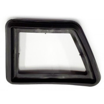 Kantenschutzgummi, zwart voor Frame piaggio (Vespa Modern)