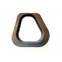 Kantenschutzgummi, zwart voor Frame piaggio (Vespa Modern)