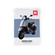 Katalog - Broschüre -SC MODERN VESPA + CLASSIC- Ausgabe 2021/2022 - deutsch