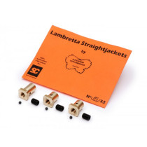 Klemmnippel / Schroefnippel Set straightjackets  (Lambretta (Eibar), Lambretta (Innocenti), Lambretta (Serveta))