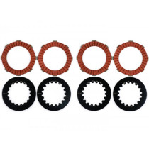 Koppelingsegment Set incl. scheiben BGM Pro Touring Staal  4scheiben