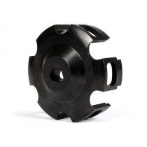 Koppelingsnaaf fabbri Racing Fb5r voor Triangular/polygon Secundaire As  en Fb5r 5scheiben Koppeling