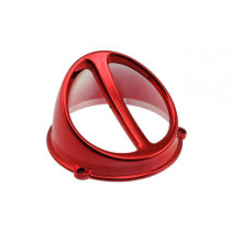 Luchthapper Air Scoop -101 OCTANE- Chroom rood - universeel