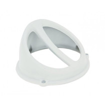 Luchthapper Air Scoop -101 OCTANE- wit - universeel