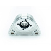 Lagerplaat Driehoek  Achterwiel mc Proparts (Gilera, Piaggio Brommer)