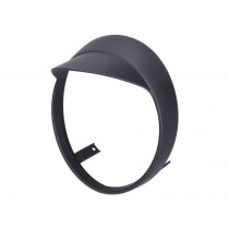 Lampenring met Schirm zwart mat -101 OCTANE