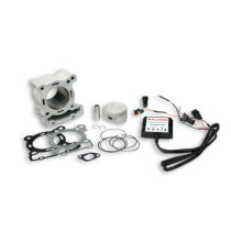 Cilinder malossi 166cc Itech Ø 47mm (Pistonpen vervangen door Ø 15)