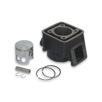 Cilinder malossi 110cc Ø 57,5mm (Pistonpen vervangen door Ø 12mm) Yamaha Dt80 Lc