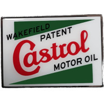 Magneet voor Kühlschrank -CASTROL, Classic- 65mm x 50mm