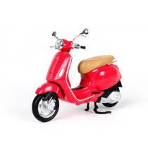 Modell -MAISTO 1:12- Vespa Primavera 150 - rood
