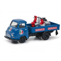 Modell -SCHUCO 1:87- Hanomag Kurier "Vespa Service"