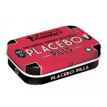 Pillendose -Nostalgic Art- "Placebo Pills" - 4x6x2cm