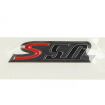 Schriftzug "s 50" piaggio Vespa S 50 Sport