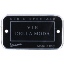 PlaKetting "vie Della Moda" piaggio (Vespa Modern)